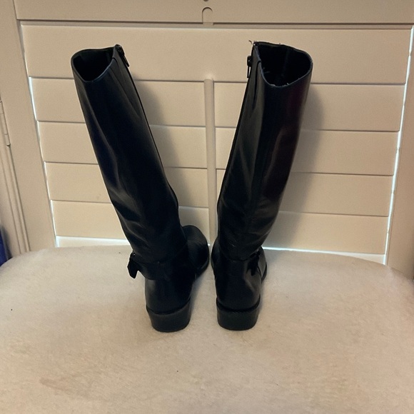 Me Too Black Ankle Boots - Picture 4 of 9